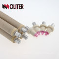 OLITER pt rh immersion disposable expendable b type immerstion thermocouple for molten steel with triangle tips